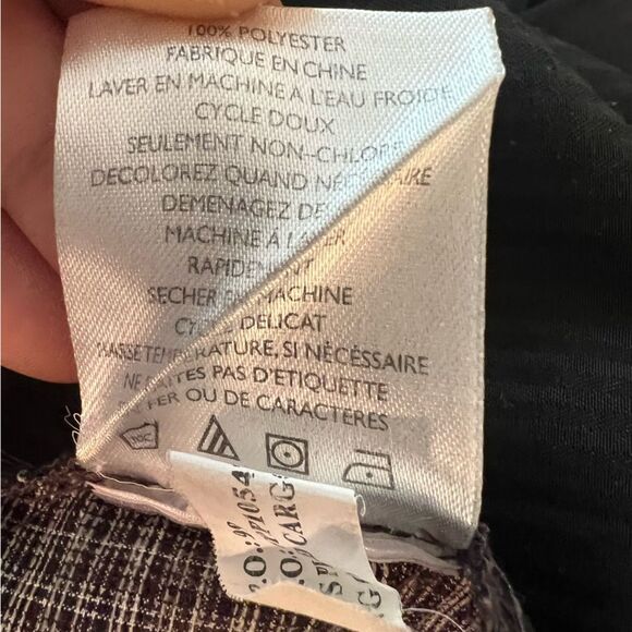 Ping Mens Plaid Cargo Shorts brown/beige Size 38 Flat Front Golf Lightweight - Picture 8 of 11